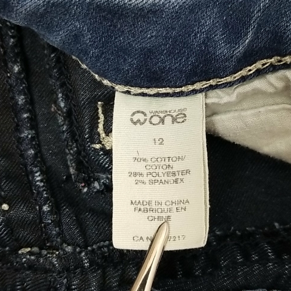 Warehouse One Jean Capri Size 12 - Picture 6 of 6